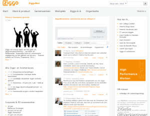 ZiggoNet Homepage