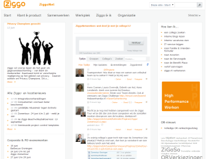 Homepage ZiggoNet