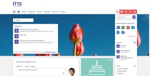 Kijkje onder de motorkamp van digitale werkplek Iris Intranet