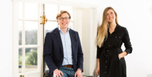 Anouk van Eijkeren en Peter Haan