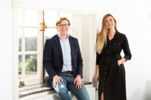 Anouk van Eijkeren en Peter Haan