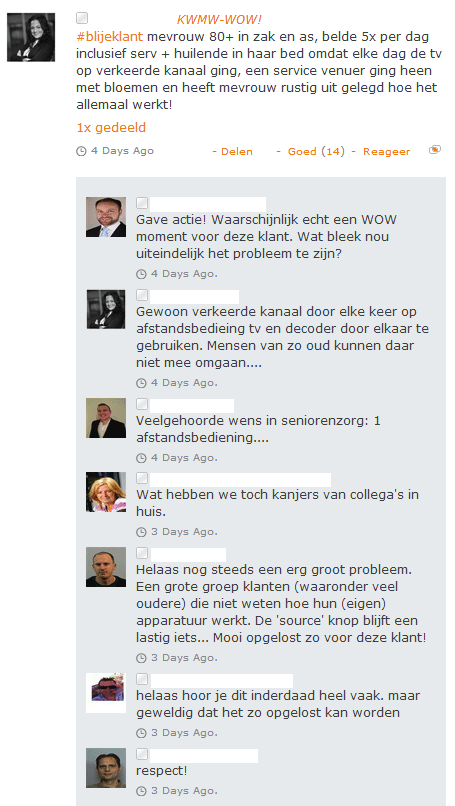 ZiggoNetwerken interactie